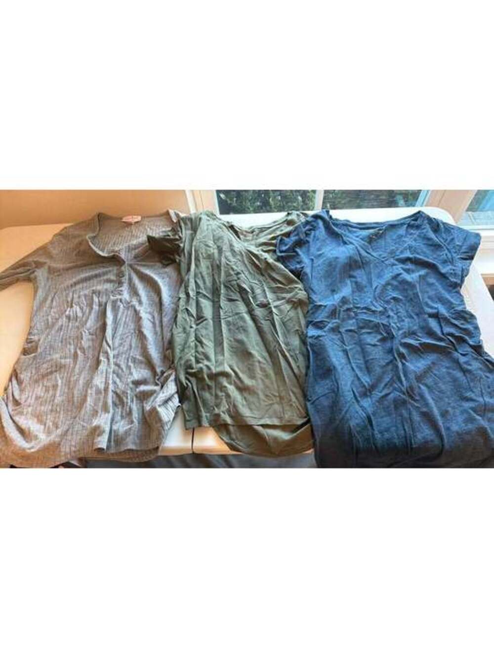Lot of 9 Maternity Tops